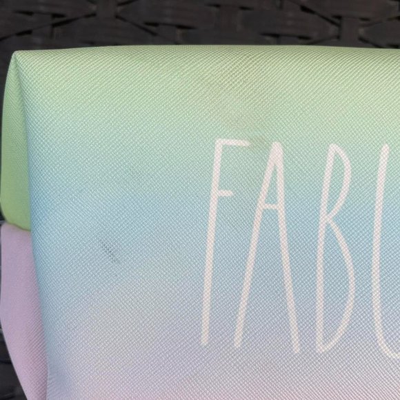 Rae Dunn Pastel Make Up Bag - Picture 4 of 4